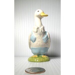 Beswick Beatrix Potter Mr. Drake Puddle-Duck Figurine  1979 Collectible Ceramic